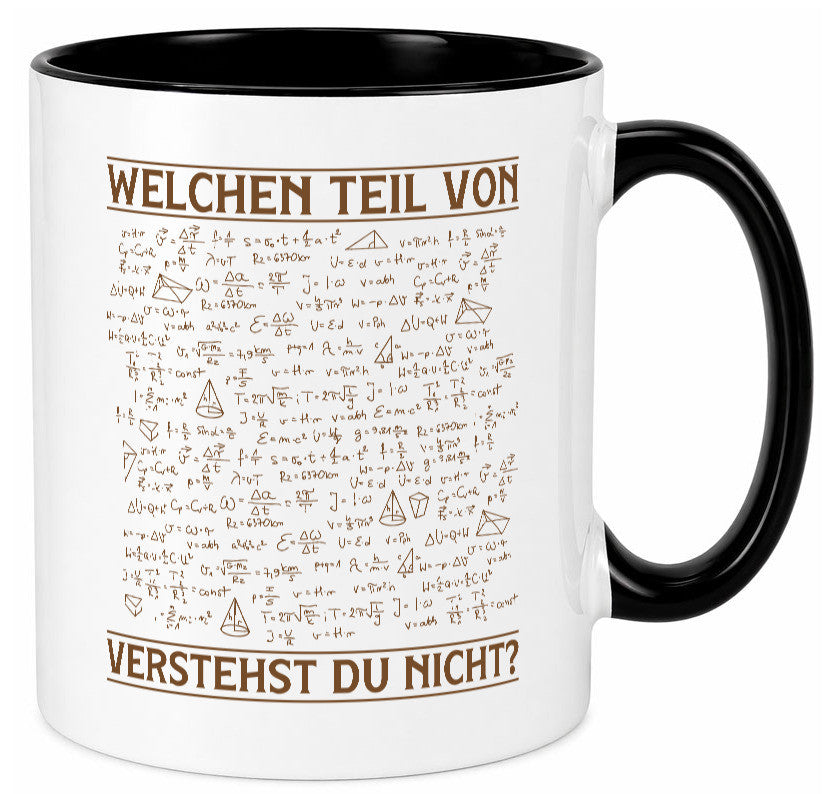 Mathematiker Tasse | Mathe Spruch Lehrer Humor vl6 lustig Geschenkidee Geschenk