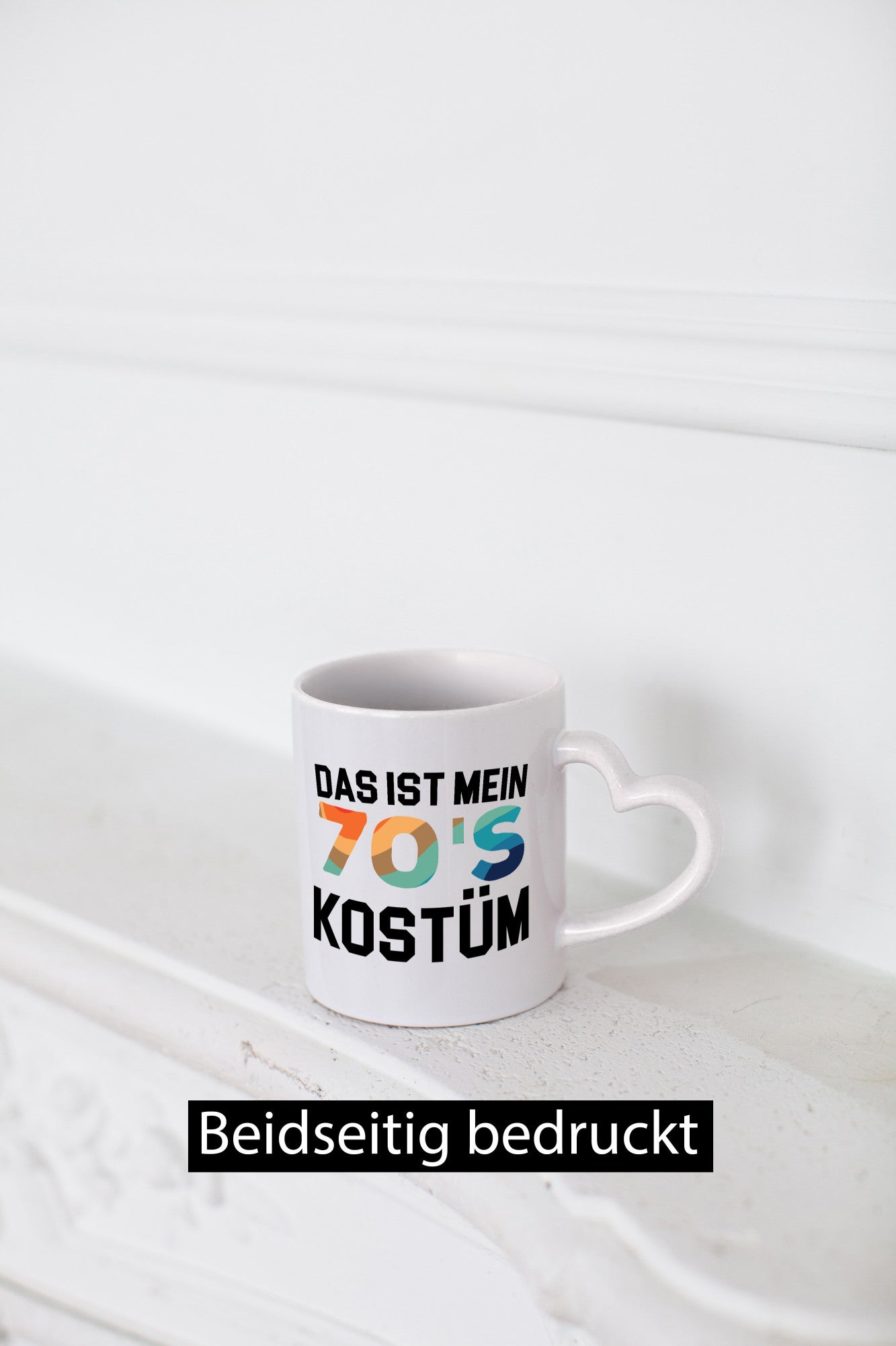 70er Kostem | Jahrgang 1970 Humor Geschenkidee Tasse