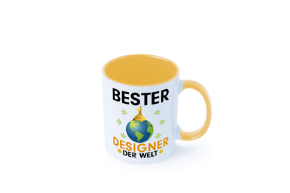 Welt Bester Designer Beruf | Mode Geschenk Arbeit Kollegen Büro lustiger Spruch