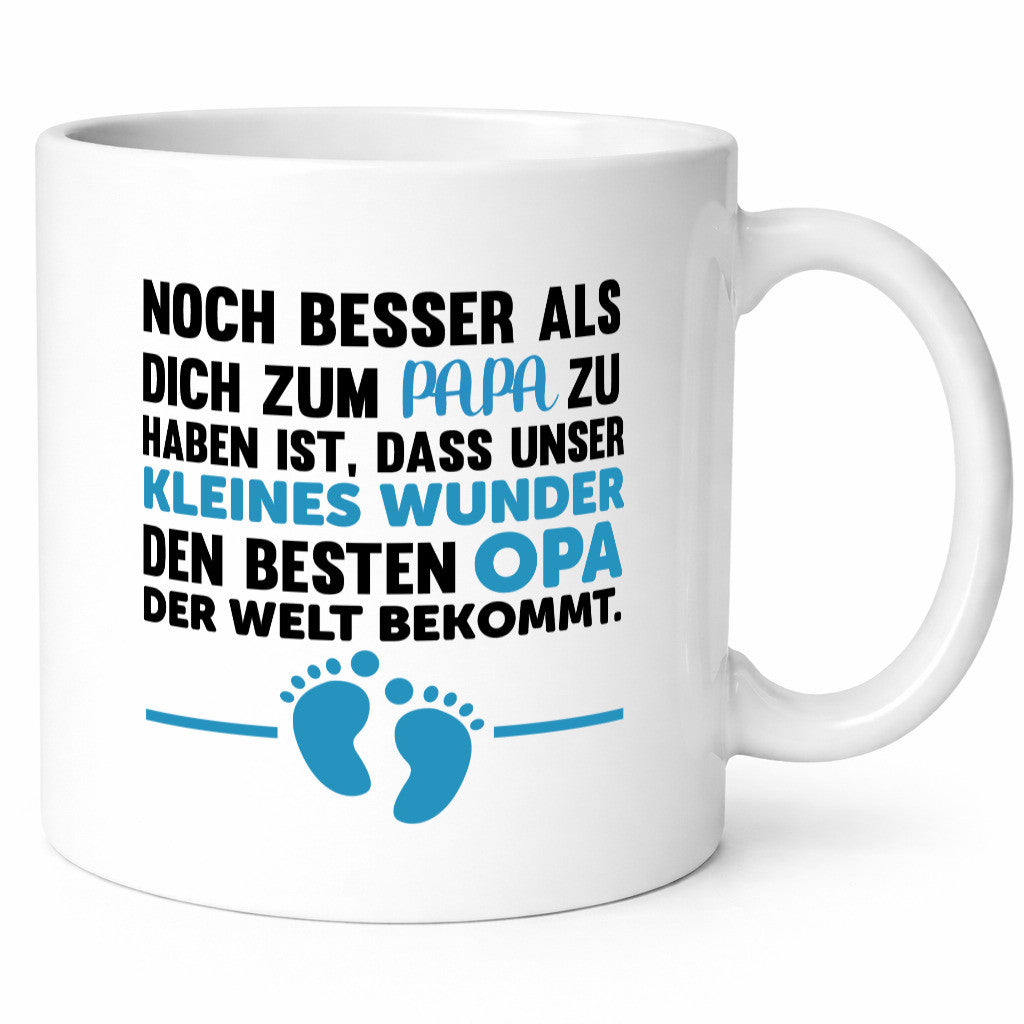 Schwangerschaft | bester Opa der Welt Großvater lustig Familie Geschenkidee