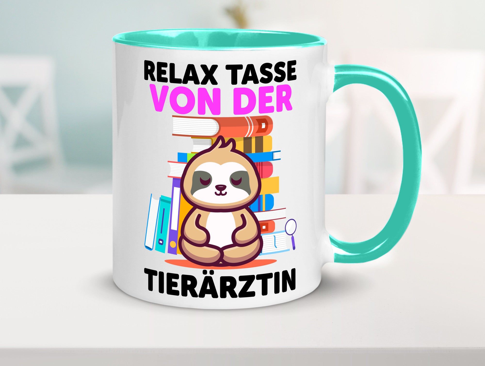 Relax Tasse: Tierärztin | Mediziner Tiermedizin Humor Tierliebhaber