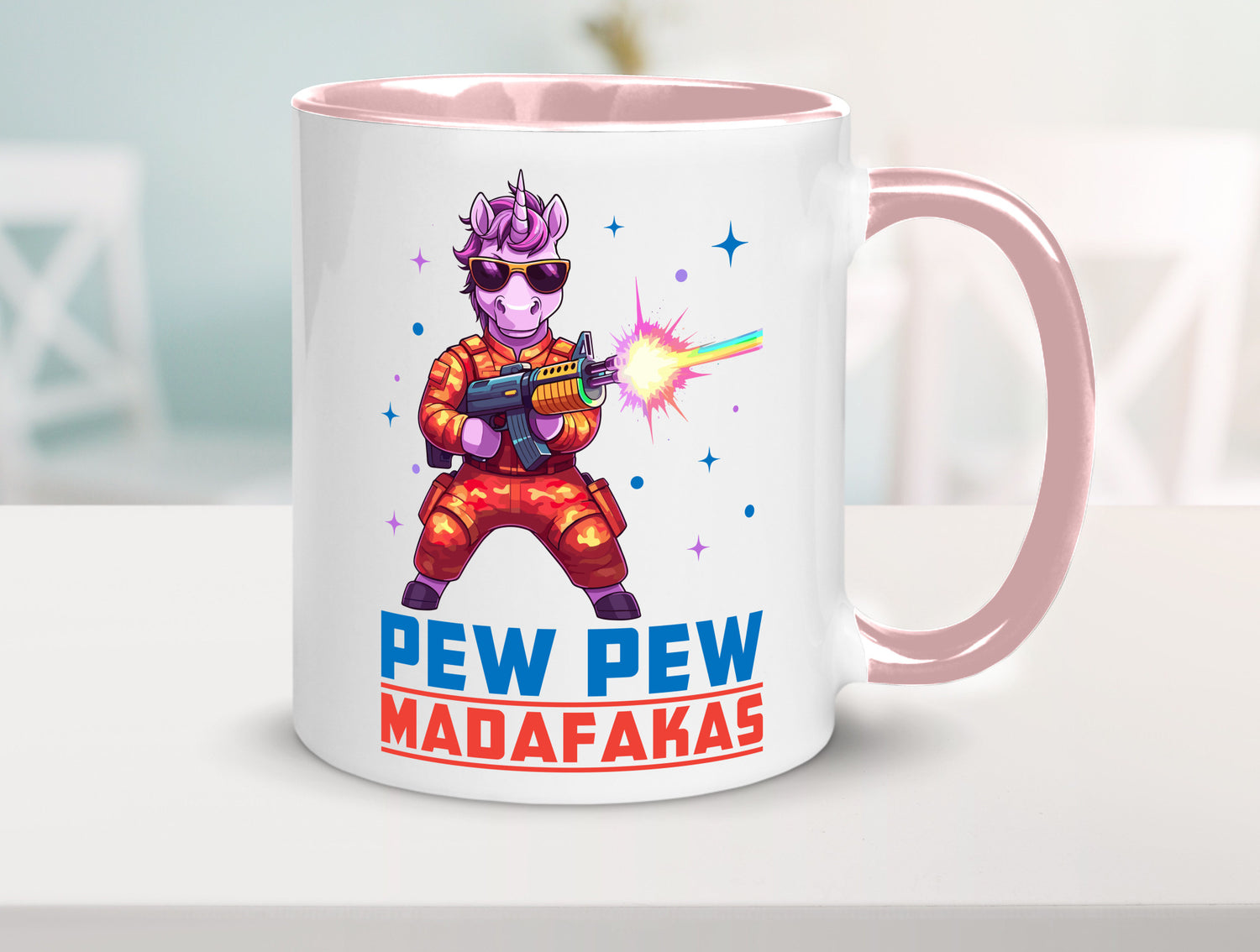 Pew Madafakas vl5 lustiger Spruch Geschenk Humor Geschenkidee Tasse