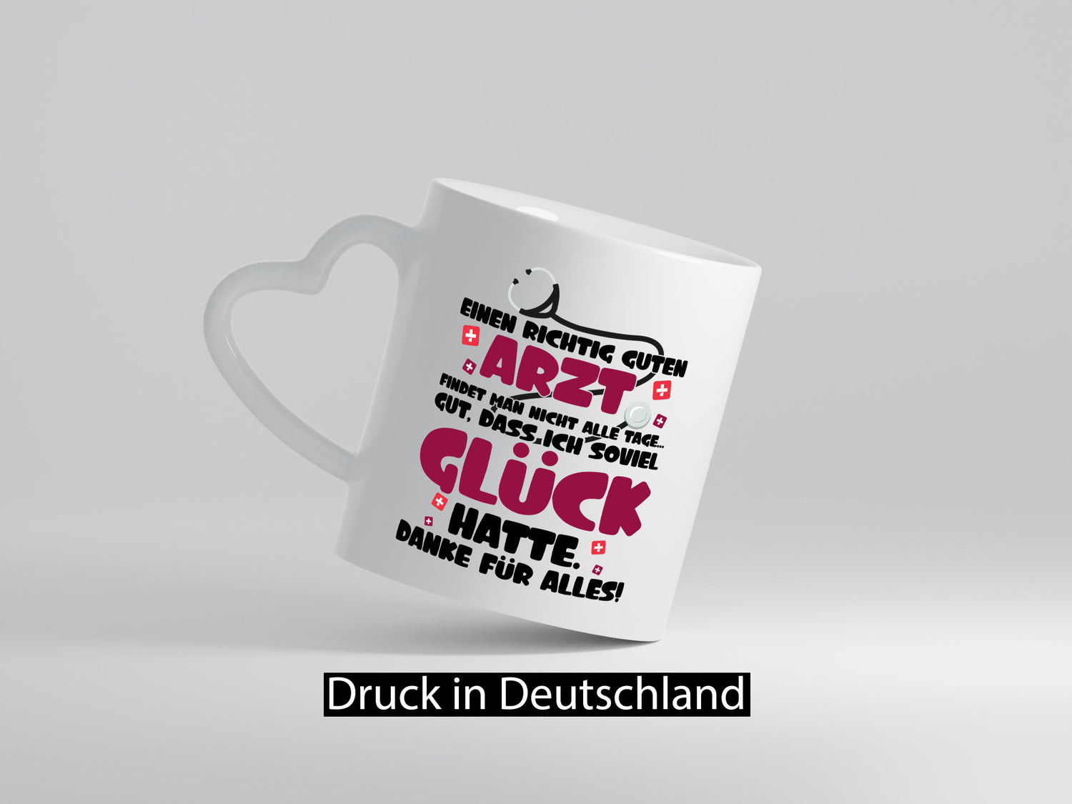 Richtig guter Arzt | Dankeschön Tasse Ärzte Spruch vl1 Humor Geschenkidee