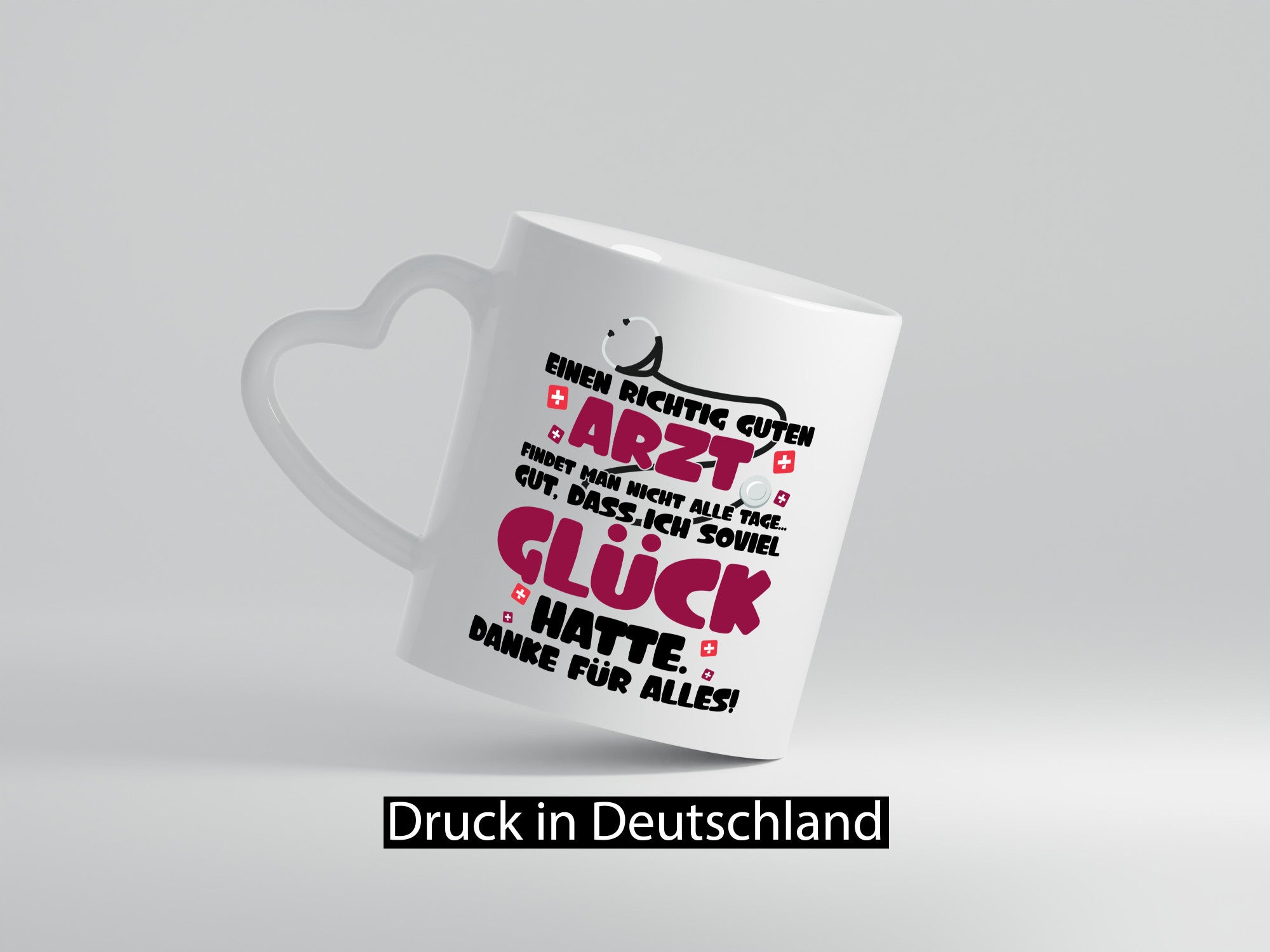 Richtig guter Arzt | Dankeschön Tasse Ärzte Spruch vl1 Humor Geschenkidee