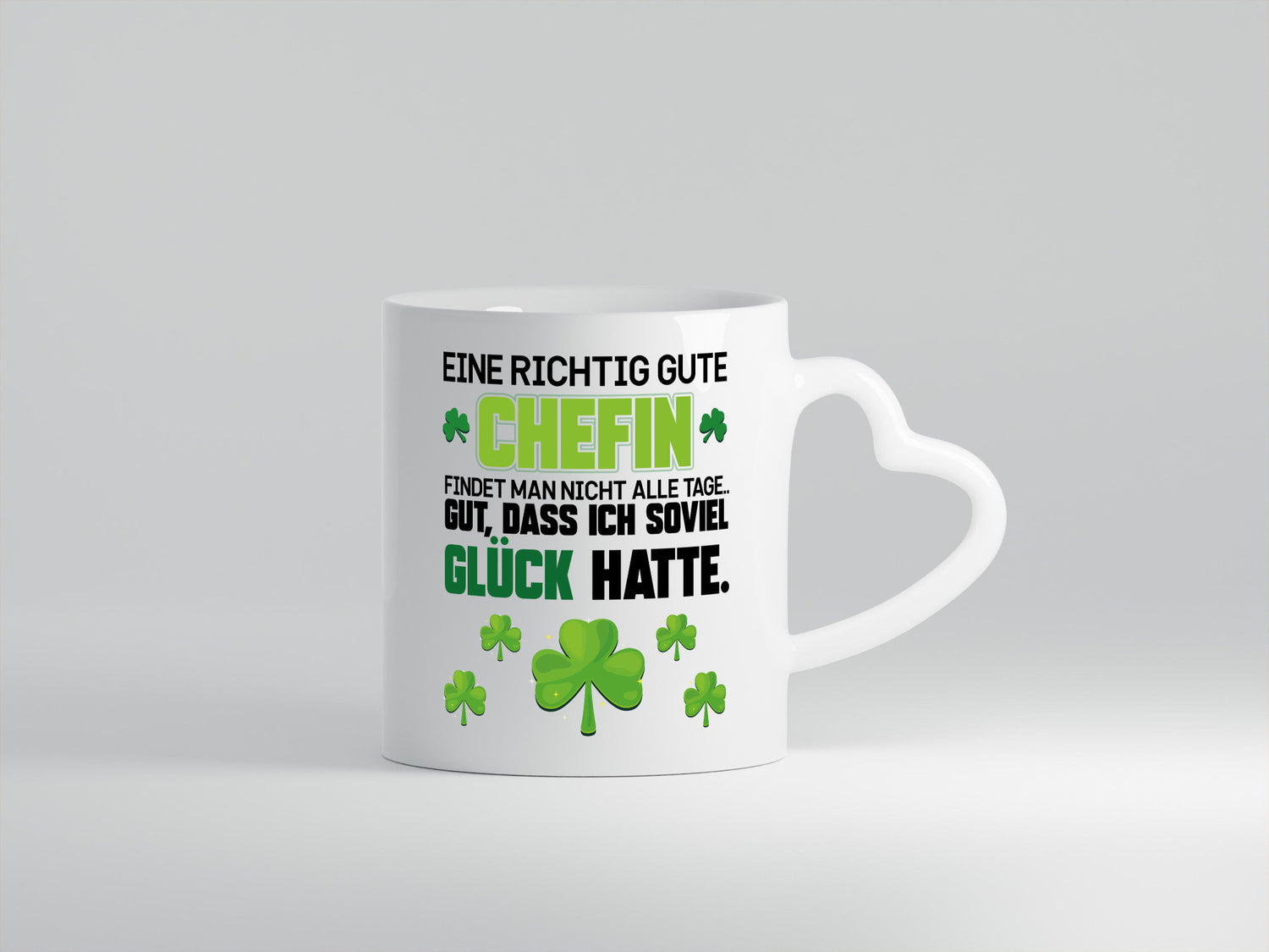 Gute Chefin lustiger Spruch Geschenk Arbeit Kollegen Büro Tasse