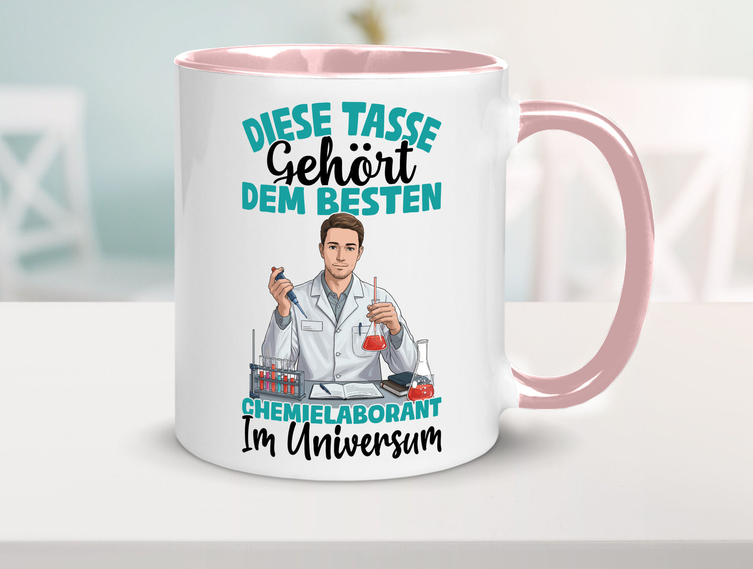 Im Universum: Chemielaborant | Laborant Chemie Humor Geschenkidee Tasse