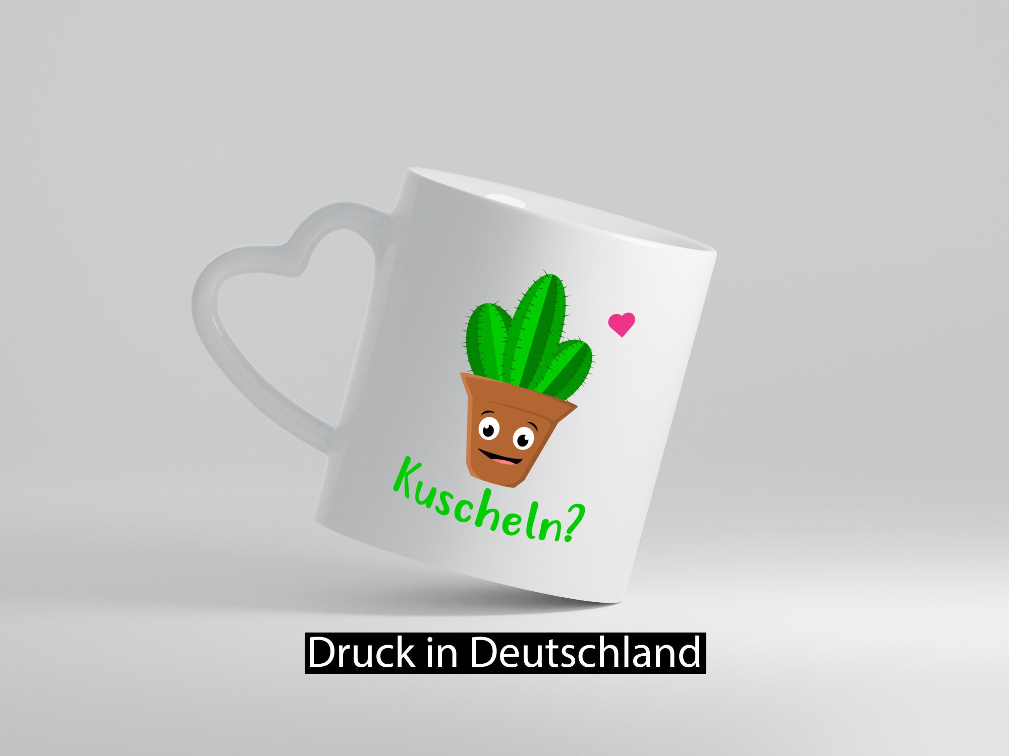 Kuscheln? | lustige Tasse Kaktus Motiv Humor lustig Geschenkidee Geschenk