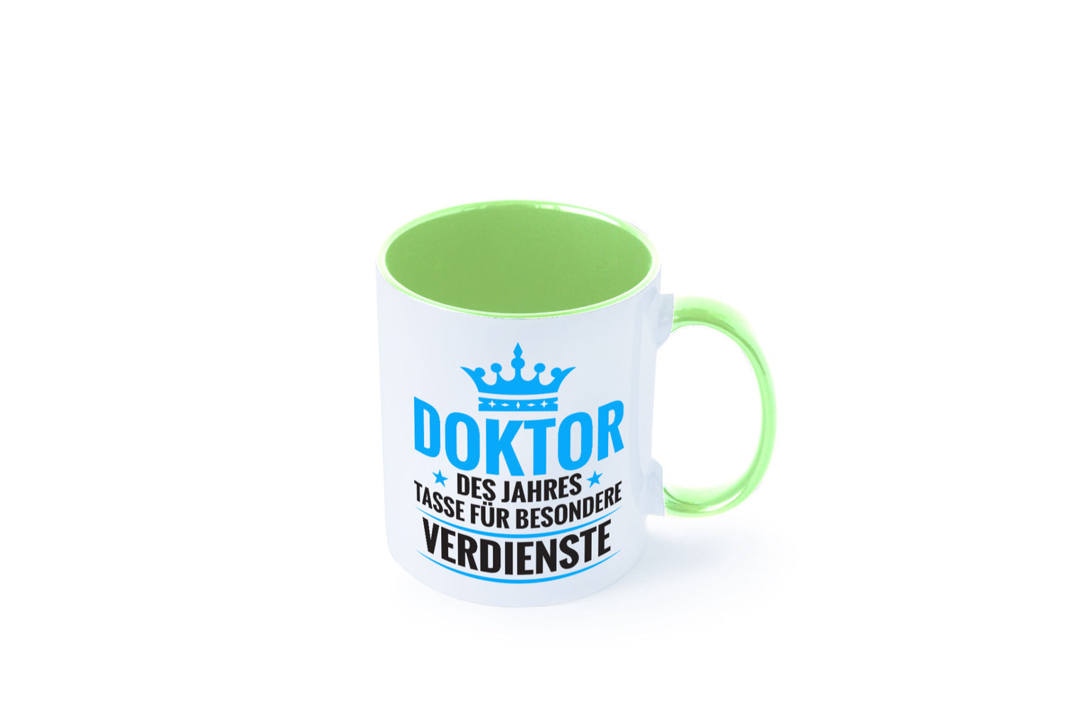 Besonderer Verdienst: Doktor | Doktorand Doktortitel Humor Geschenkidee Tasse