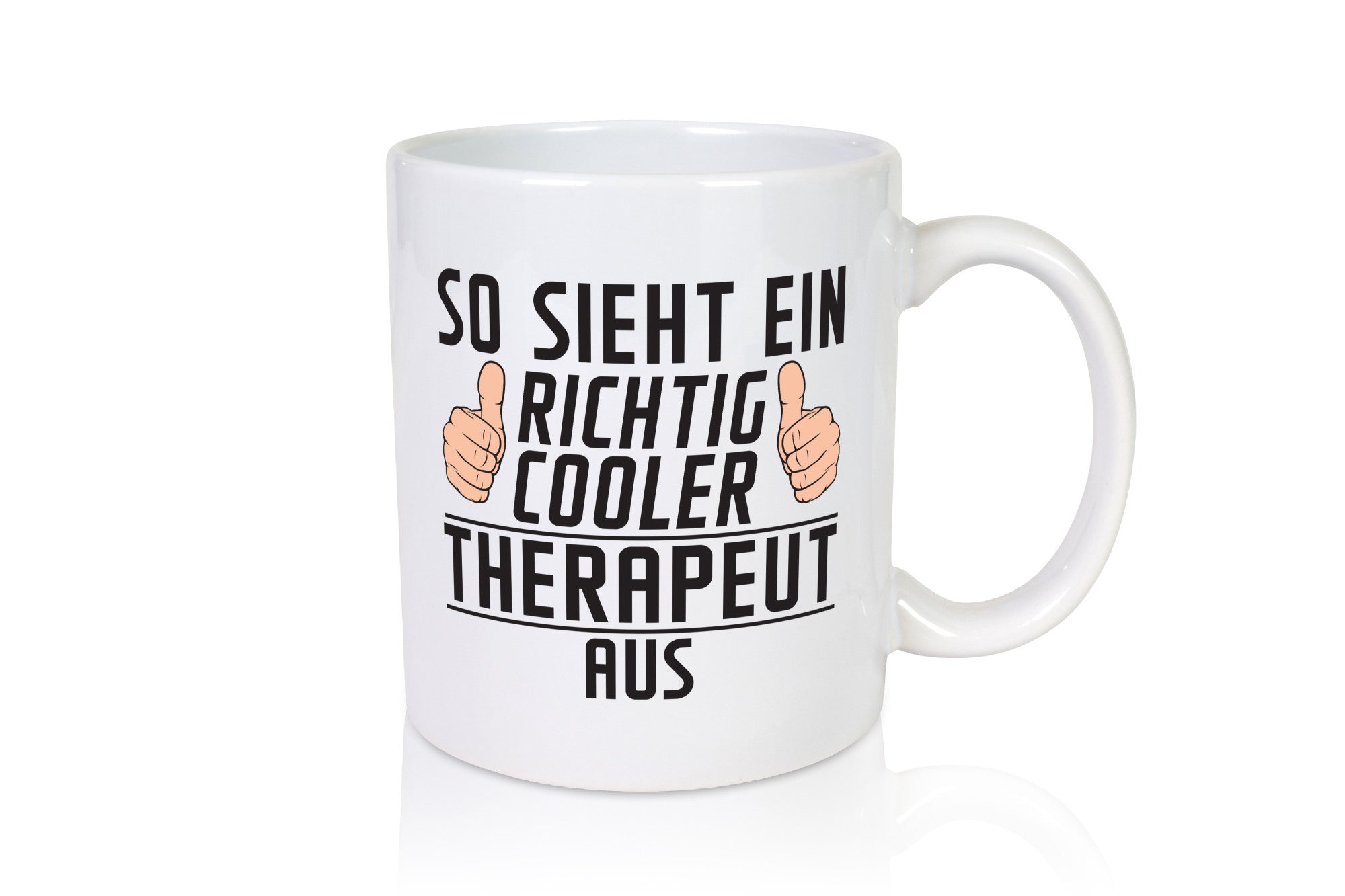 Richtig Cooler Therapeut | Psychotherapie Therapie Geschenk Humor Geschenkidee