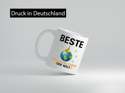 Welt Beste Buchhalterin | Buchhaltung Humor Geschenk Geschenkidee lustiger