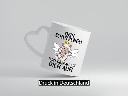 Dein Schutzengel passt auf | Sheepworld Schaf Comic Geschenk Humor Geschenkidee