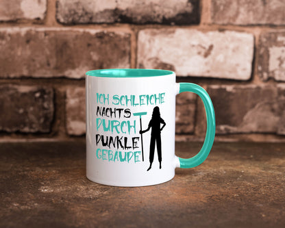 Putzkraft Tasse | Reinigungskraft Spruch Beruf Humor Geschenk Arbeit Kollegen
