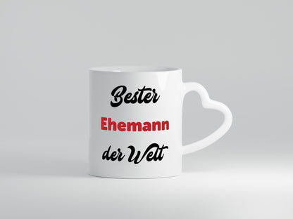 Bester Ehemann der Welt | Ehepaar Geschenkidee Humor Tasse