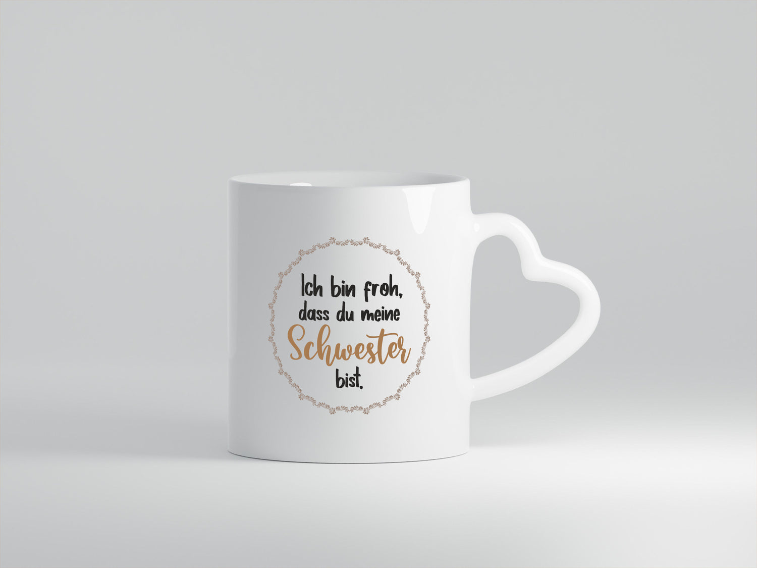 Ich bin froh das du meine Schwester bist | Geschwister lustig Humor
