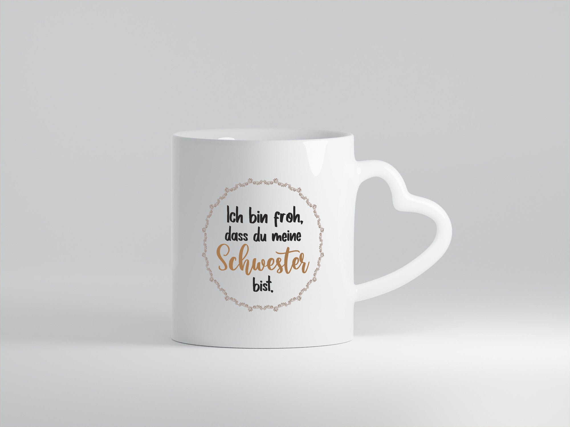 Ich bin froh das du meine Schwester bist | Geschwister lustig Humor
