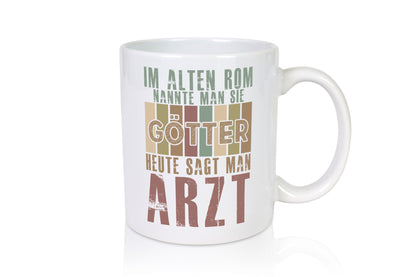 Heute sagt man: Arzt | Medizin Doktor Facharzt Geschenk Humor Geschenkidee