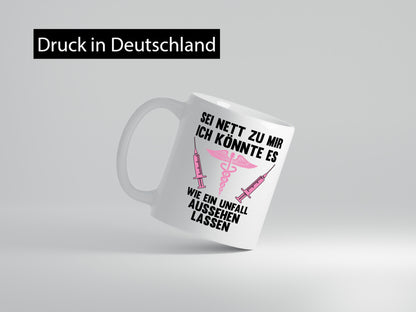 Wie ein Unfall aussehen lassen | Krankenschwester lustiger Spruch Geschenk
