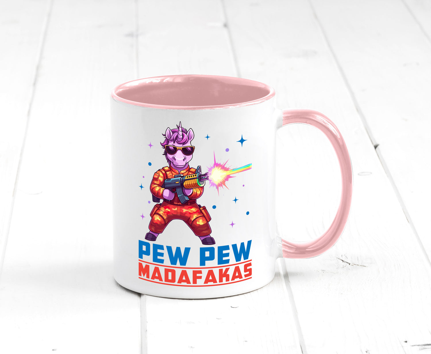 Pew Madafakas vl5 lustiger Spruch Geschenk Humor Geschenkidee Tasse