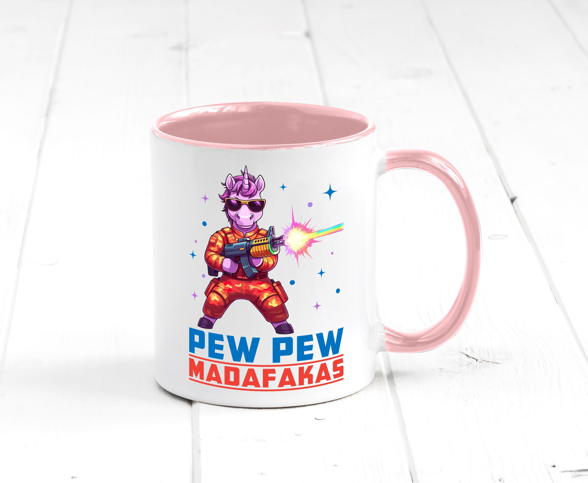 Pew Madafakas vl5 lustiger Spruch Geschenk Humor Geschenkidee Tasse