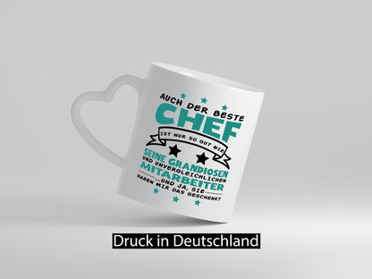 Der Beste Chef | gute Mitarbeiter Arbeitskollegen Humor Arbeit Kollegen Büro