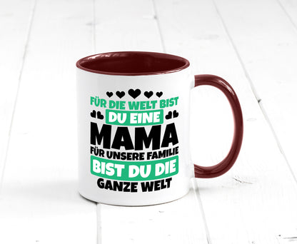 Beste mama der Welt vl1 lustiger Spruch Geschenk Familie Geschenkidee Tasse