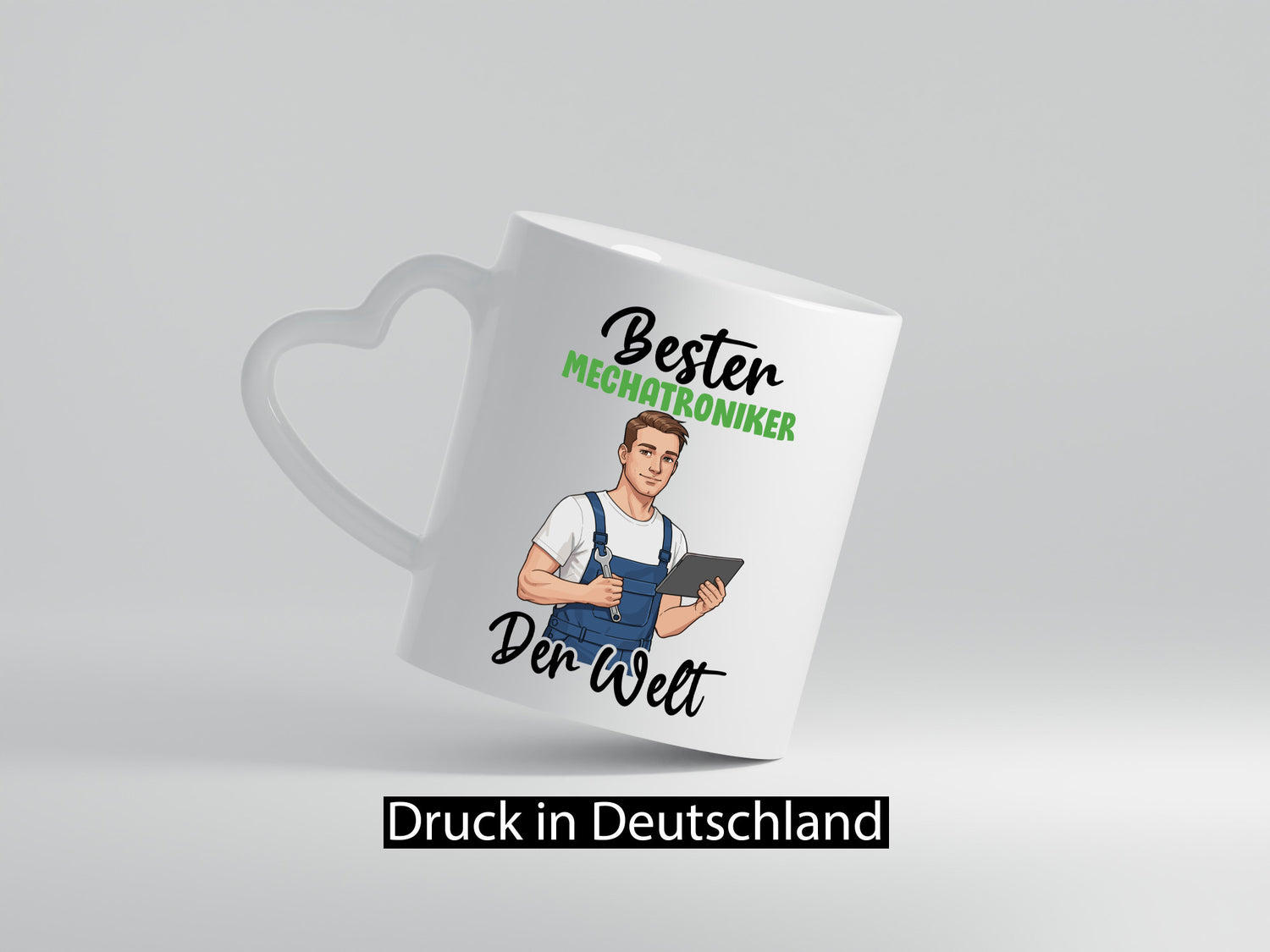 Bester Mechatroniker | KFZ v2 lustiger Spruch Geschenk Humor Geschenkidee Tasse