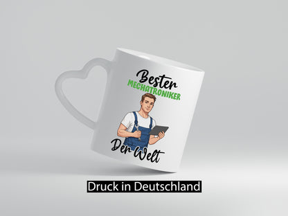 Bester Mechatroniker | KFZ v2 lustiger Spruch Geschenk Humor Geschenkidee Tasse