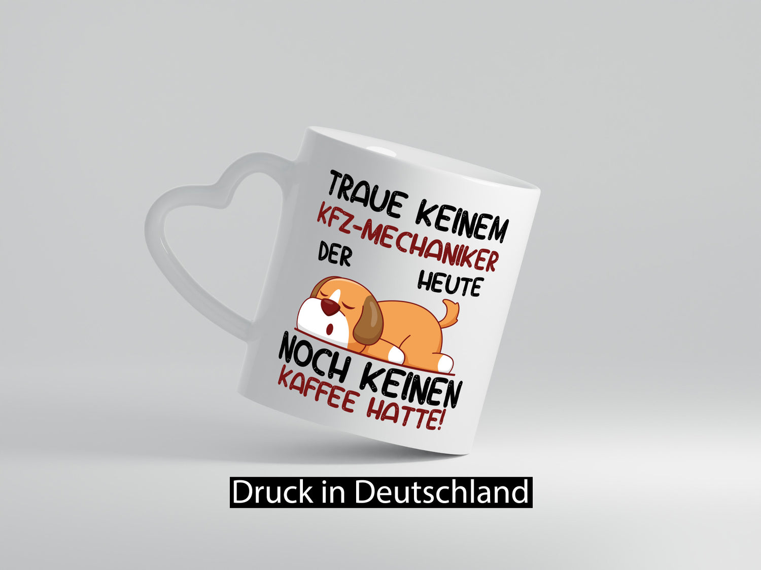 Traue keinem KFZ-Mechaniker | Werkstatt Mechaniker Geschenk Humor Geschenkidee