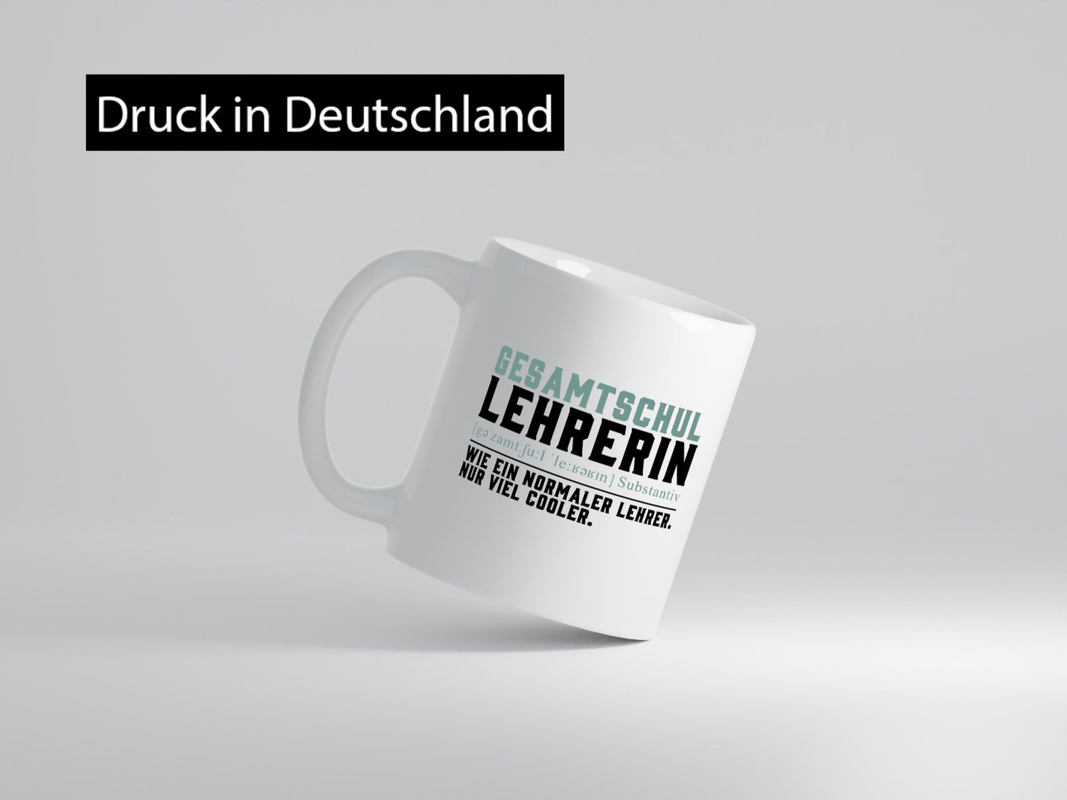 Gesamtschullehrerin | Unterricht Lieblingslehrerin Geschenkidee Humor Tasse