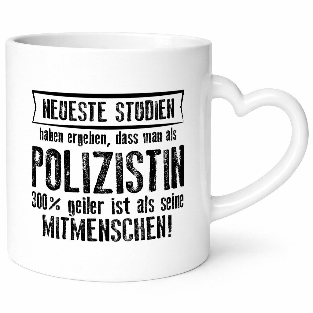 Neuste Studien: Polizistin | Beruf Polizei Geschenk Arbeit Kollegen Büro