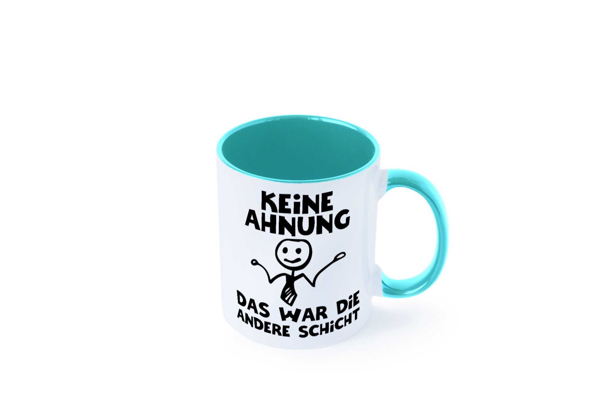 Das war die andere Schicht | Arbeit Mitarbeiter lustiger Spruch Geschenk