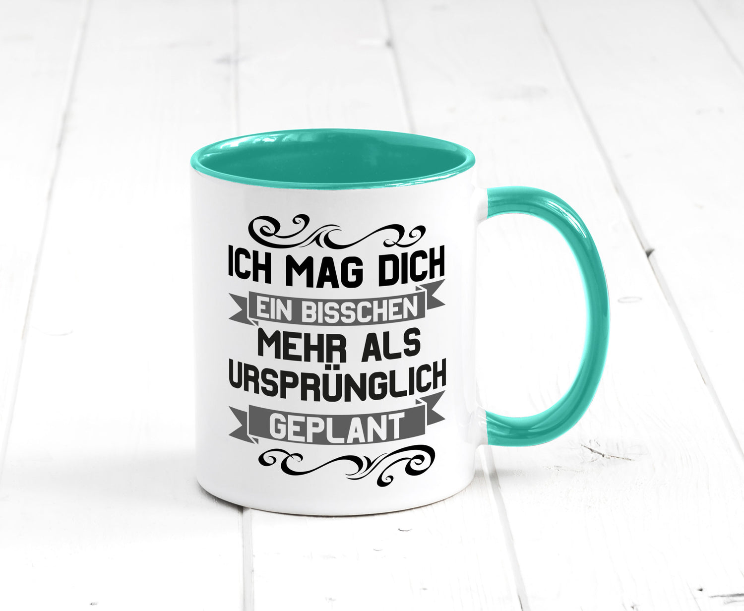 Ich mag dich mehr als geplant | Best Freinds Freundschaft Geschenkidee Humor