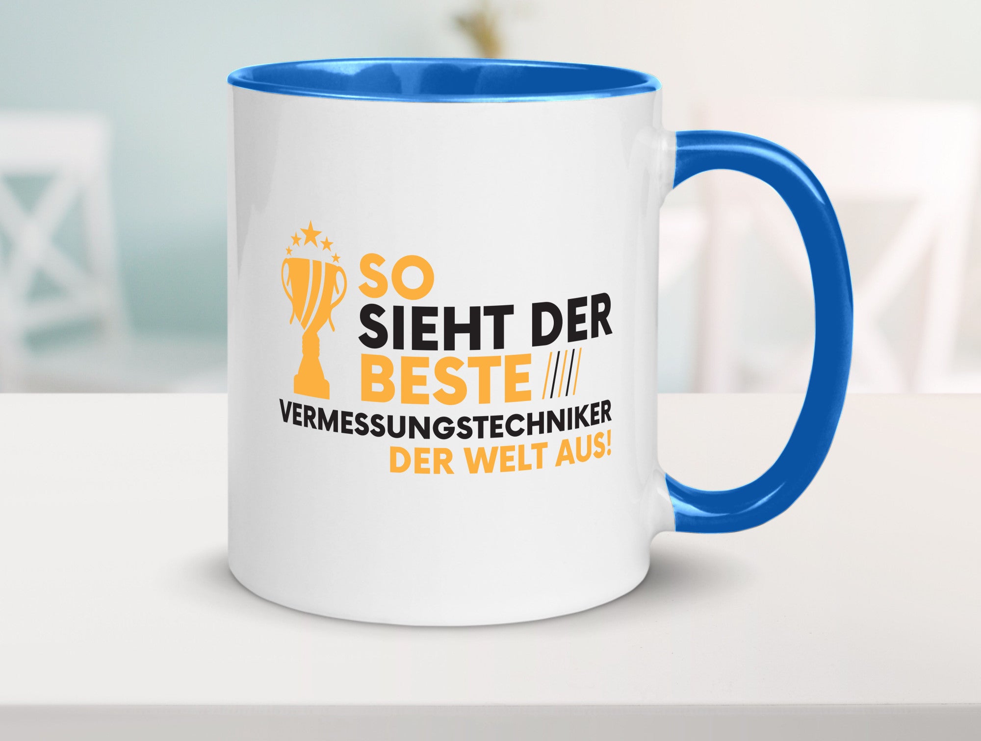 Der Weltbeste Vermessungstechniker | Techniker lustig Humor Geschenkidee