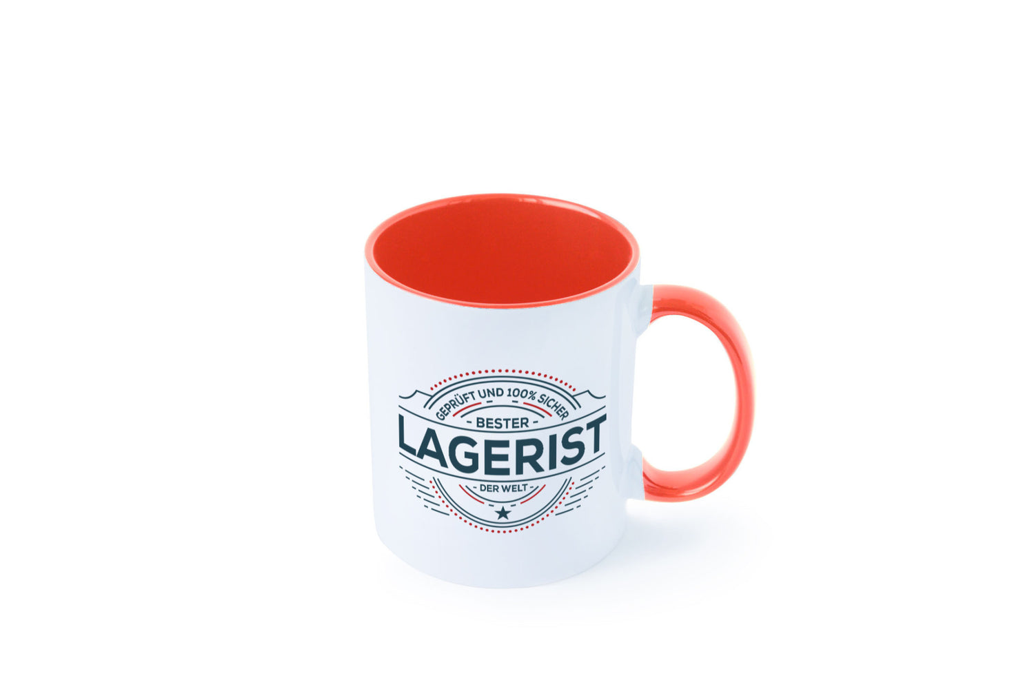 Geprüft und sicher: Lagerist | Lageristen Lager Arbeiter lustiger Spruch