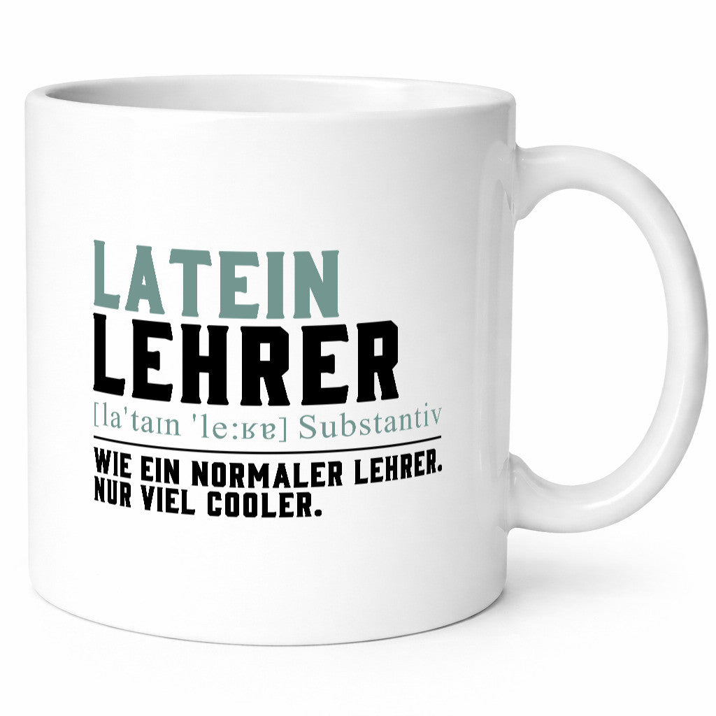 Lateinlehrer | Lehrer Unterricht Lieblingslehrer Geschenk Humor Geschenkidee