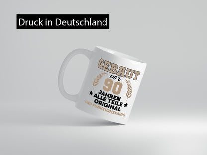 Gebaut vor 90 Jahren | 90. geburtstag Alle teile Orginal lustig Geschenkidee