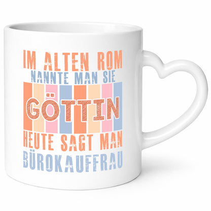 Heute sagt man: Bürokauffrau | Kauffrau Geschenkidee Arbeit Kollegen Büro Humor