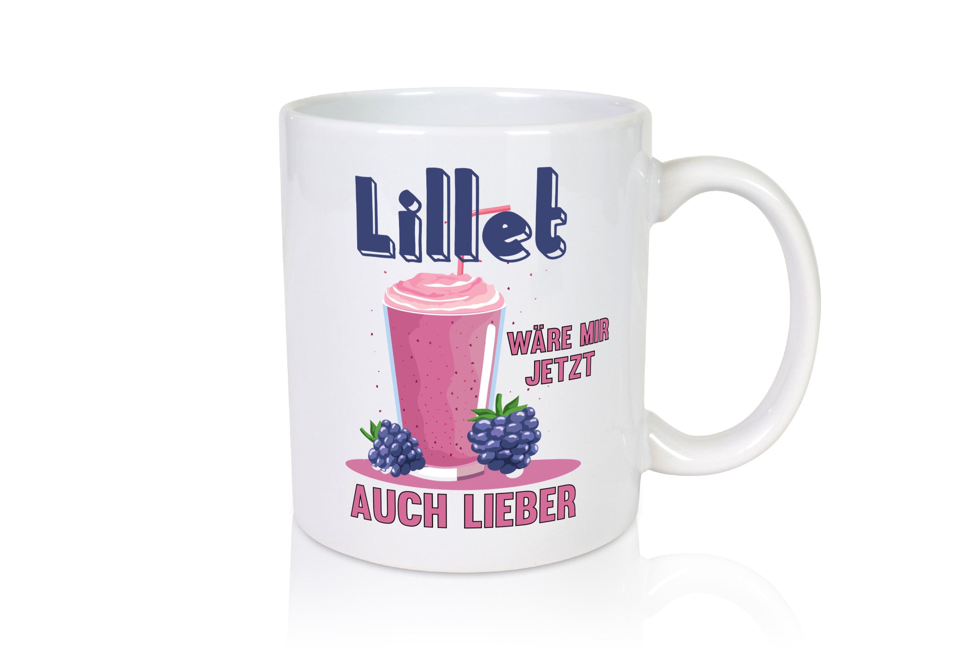 Lillet wäre mir jetzt lieber | Trinken Freunde Humor Geschenkidee Tasse
