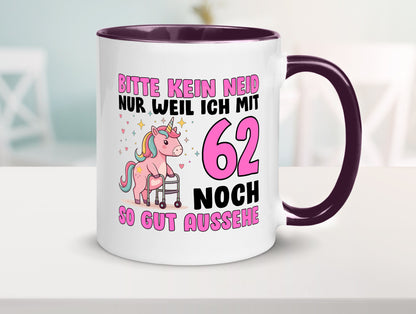 62. Geburtstag | 62 Jahre Mit noch so gut aussehen lustiger Spruch Geschenk