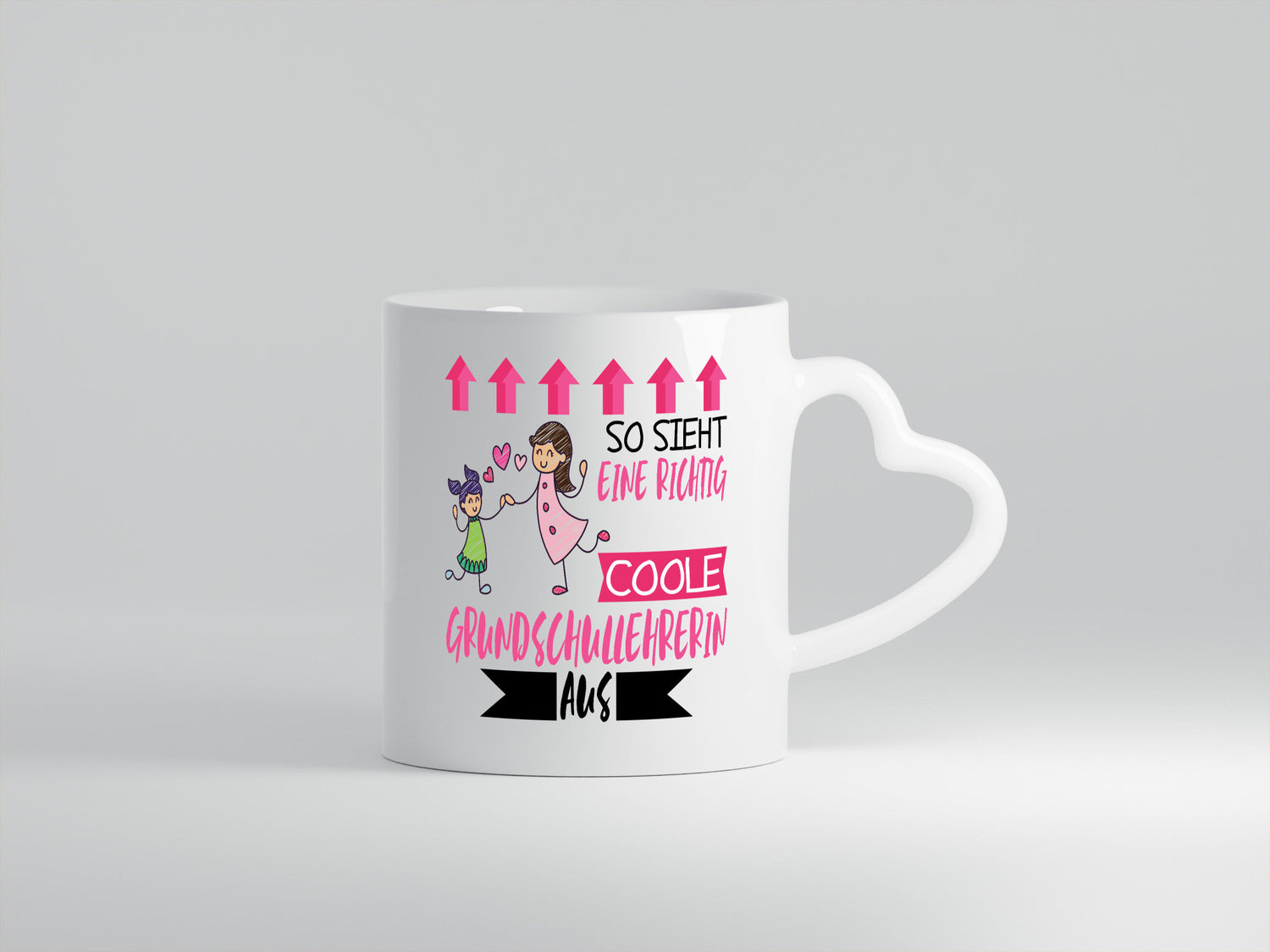 So sieht eine richtig coole Grundschullehrerin aus | Schule Geschenk Humor