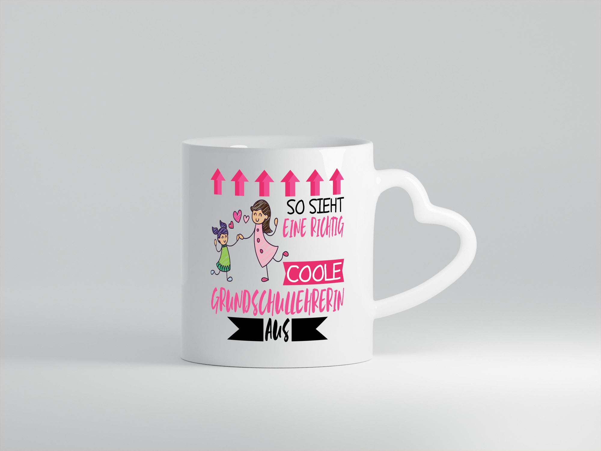 So sieht eine richtig coole Grundschullehrerin aus | Schule Geschenk Humor