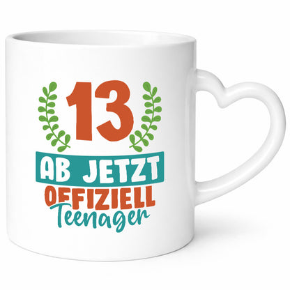 13. Geburtstag | Mädchen Tasse Teenager Spruch vl6 Geschenkidee Humor