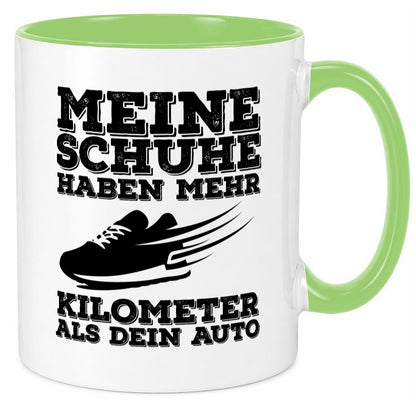 Läufer Spruch Tasse | Jogger Humor Joggerin Statement Geschenkidee