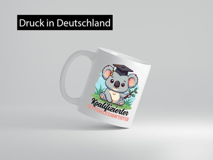 Koalifizierter Rettungssanitäter | Sanitäter Geschenk Humor Geschenkidee
