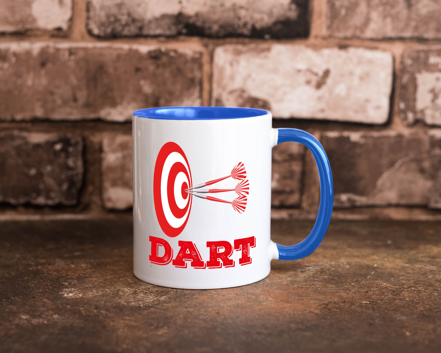 Dartspieler Tasse | Dart Hobby Motiv Spieler lustig Humor Geschenkidee Geschenk