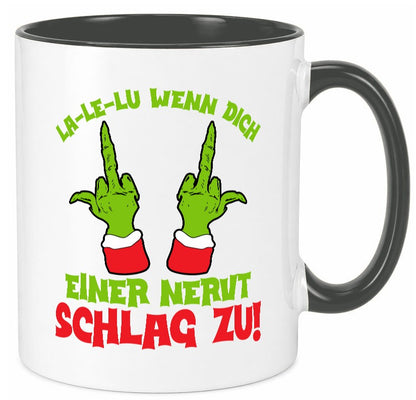 La Le Lu | Weihnachten Weihnachtsmuffel Lichter Humor Geschenkidee Tasse