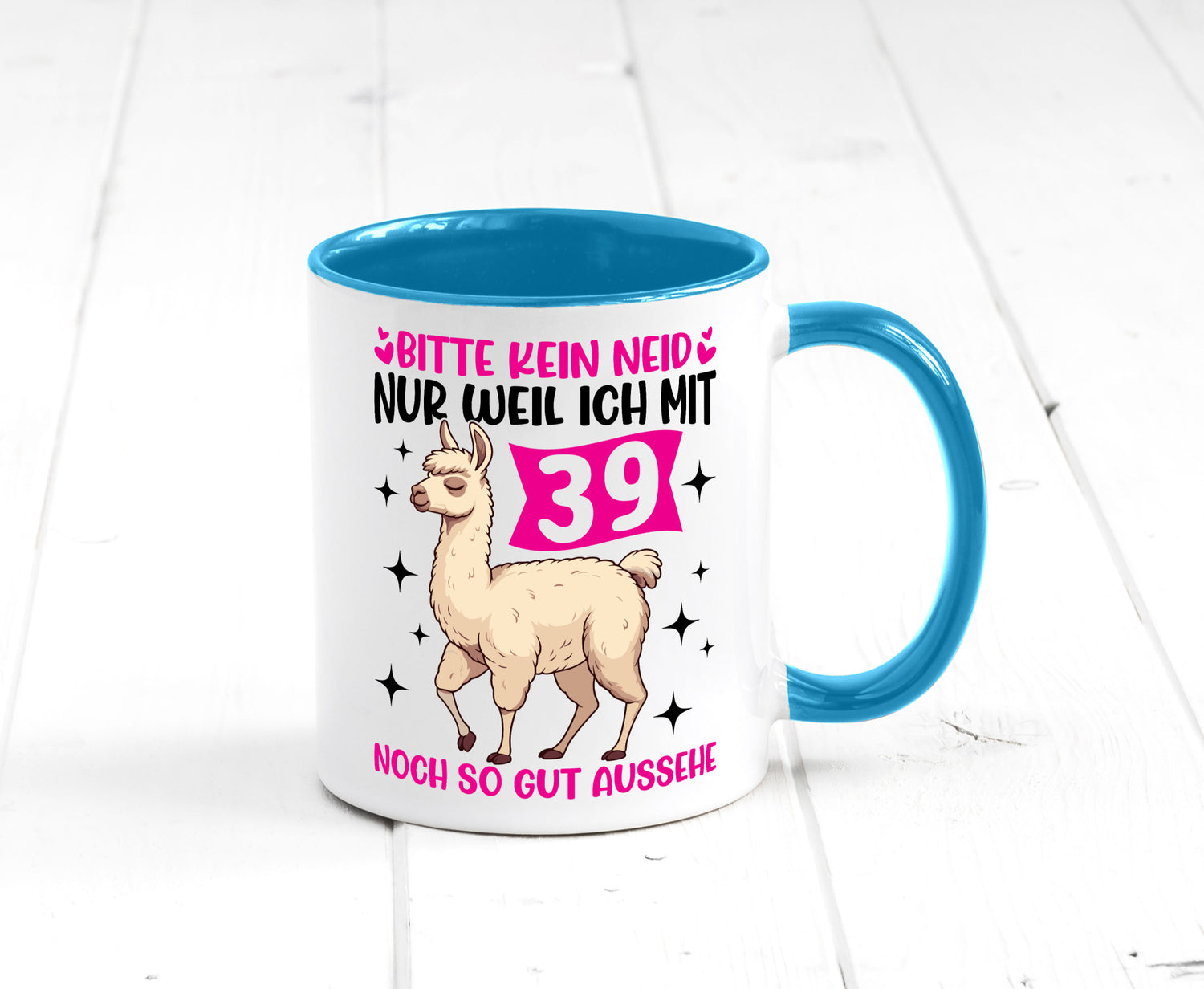 39. Geburtstag | 39 Jahre Lama gut aussehen Geschenk Geschenkidee lustiger