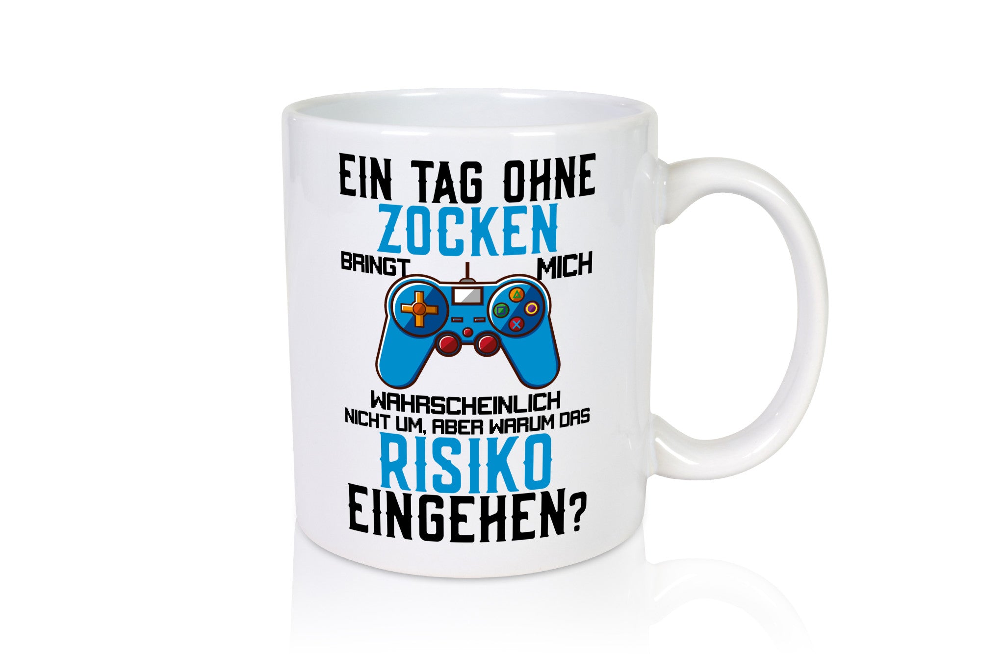 Ein Tag ohne Zocken | Zocker Gamer Computerspiele lustig Humor Geschenkidee