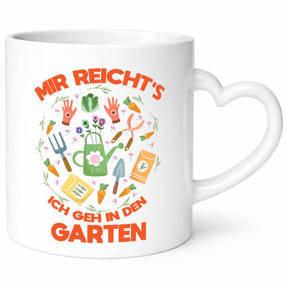 Ich geh in den Garten | Gartenarbeit Gärtnern Pflanzen Humor Arbeit Kollegen