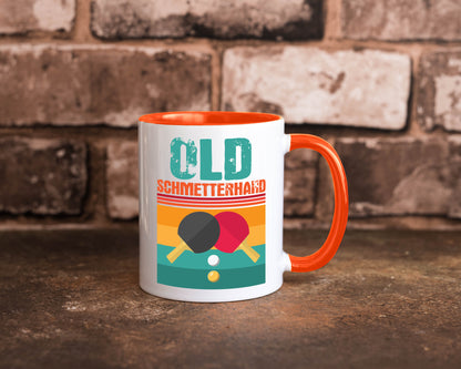 Tischtennis Tasse Humor Geschenkidee
